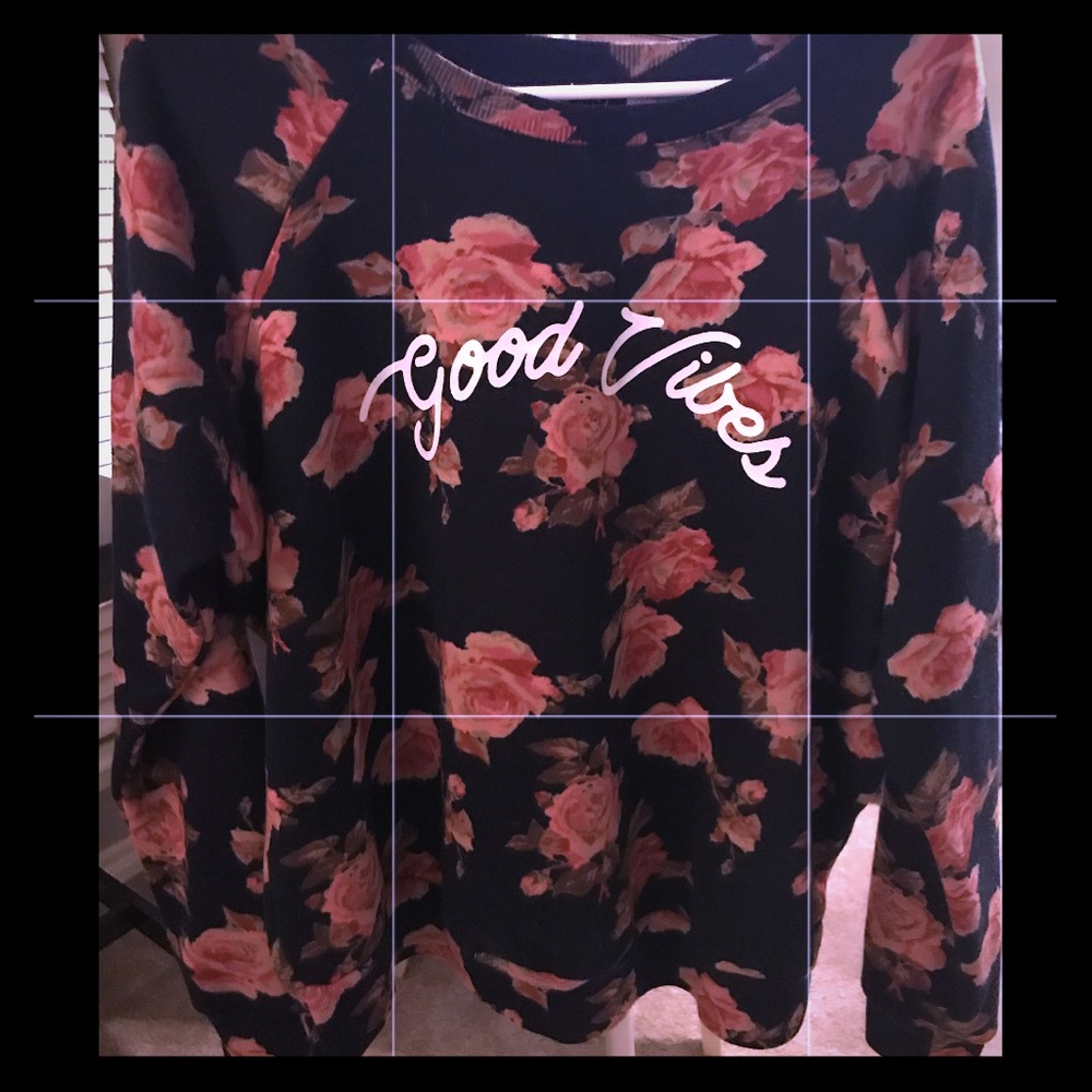 ✌️Good Vibes Sweatshirt 🧘‍♀️